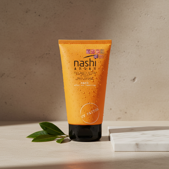 Восстанавливающая Маска для Волос После Солнца Nashi Argan Mask After Sun Repairing