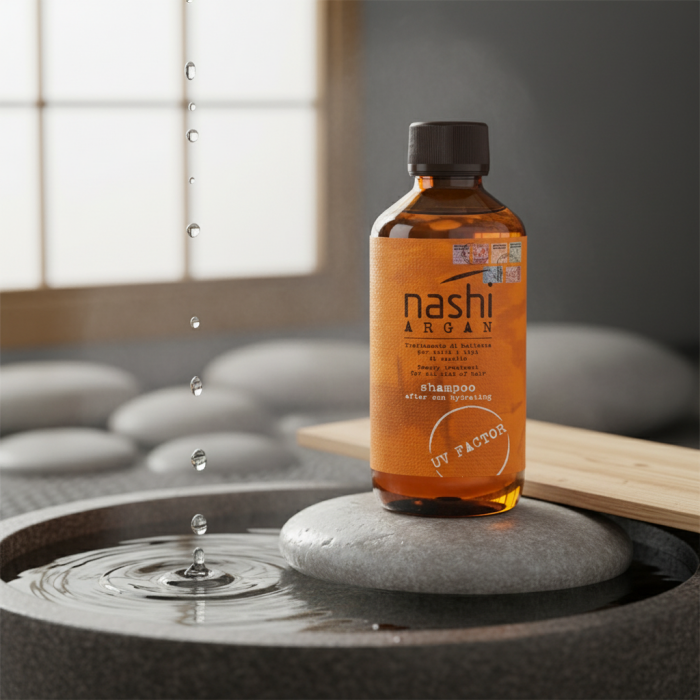 Увлажняющий Шампунь После Солнца Nashi Argan Shampoo After Sun Hydrating
