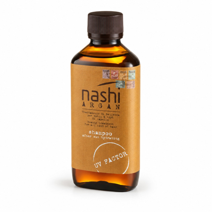 Увлажняющий Шампунь После Солнца Nashi Argan Shampoo After Sun Hydrating