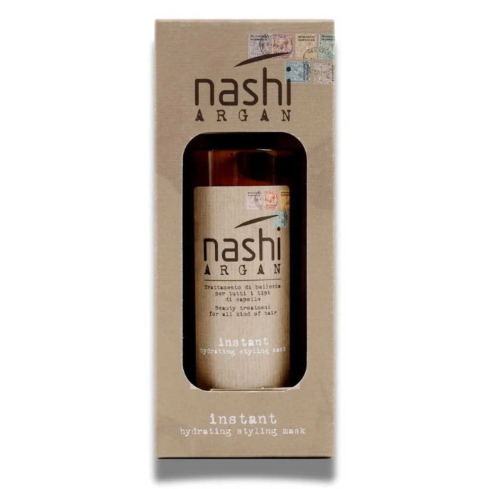 Несмываемая Маска-Спрей для Моментального Увлажнения Волос Nashi Argan Instant Hydrating Styling Mask