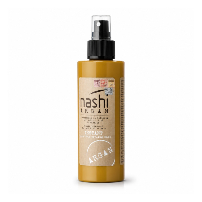 Несмываемая Маска-Спрей для Моментального Увлажнения Волос Nashi Argan Instant Hydrating Styling Mask