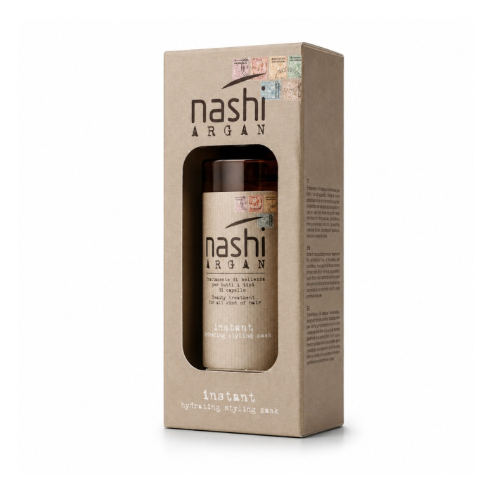 Несмываемая Маска-Спрей для Моментального Увлажнения Волос Nashi Argan Instant Hydrating Styling Mask