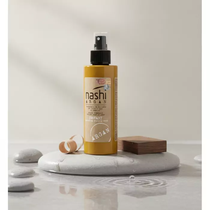Несмываемая Маска-Спрей для Моментального Увлажнения Волос Nashi Argan Instant Hydrating Styling Mask