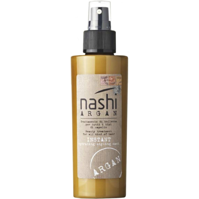 Несмываемая Маска-Спрей для Моментального Увлажнения Волос Nashi Argan Instant Hydrating Styling Mask