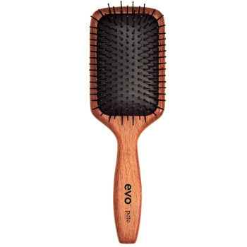 Массажная Щетка с Ионизацией для Волос (Пит) Evo Pete Ionic Paddle Brush Массажная Щетка с Ионизацией для Волос (Пит) Evo Pete Ionic Paddle Brush