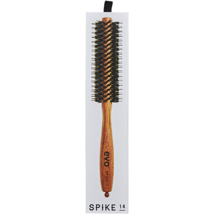 Круглая Щетка с Комбинированной Щетиной (Спайк) Evo Nylon Pin Bristle Radial Brush 14mm