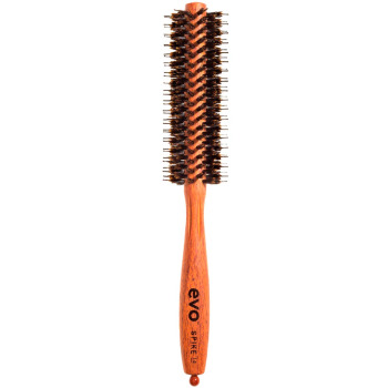 Круглая Щетка с Комбинированной Щетиной (Спайк) Evo Nylon Pin Bristle Radial Brush 14mm Круглая Щетка с Комбинированной Щетиной (Спайк) Evo Nylon Pin Bristle Radial Brush 14mm