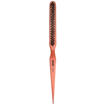 Узкая Щетка с Натуральной Щетиной (Тайлер) Evo Tyler Natural Bristle Teasing Brush Узкая Щетка с Натуральной Щетиной (Тайлер) Evo Tyler Natural Bristle Teasing Brush