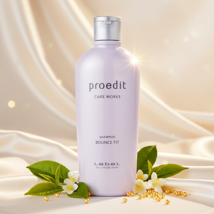 Шампунь для Cильно Поврежденных Волос Lebel Proedit Bounce Fit Shampoo