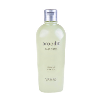 Шампунь для тонких, сухих и непослушных волос Proedit Curl Fit Shampoo