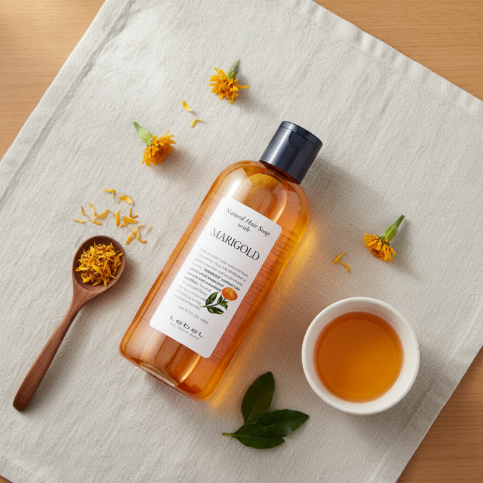 Шампунь Lebel Hair Soap with Marigold (календула)
