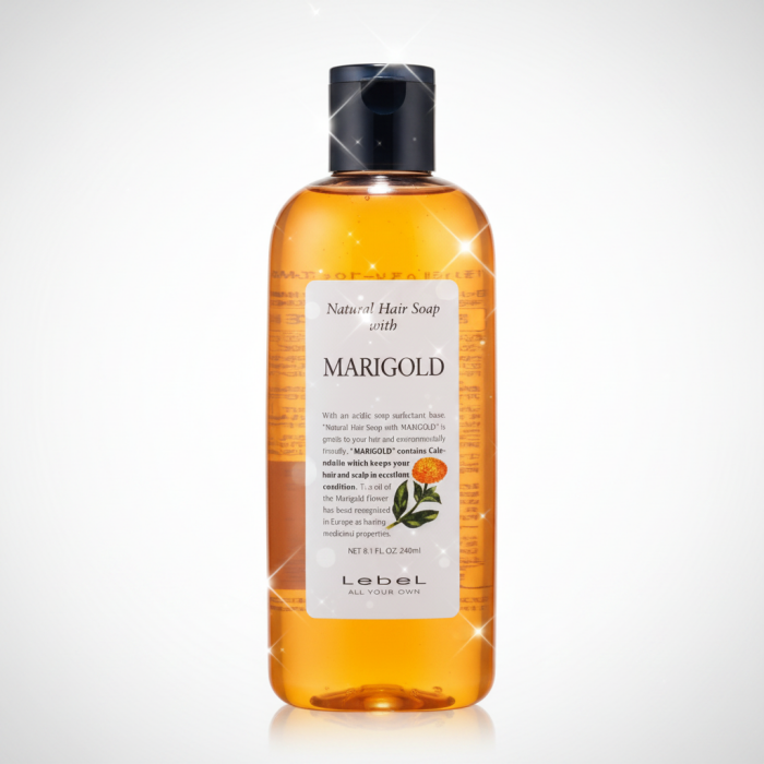 Шампунь Lebel Hair Soap with Marigold (календула)