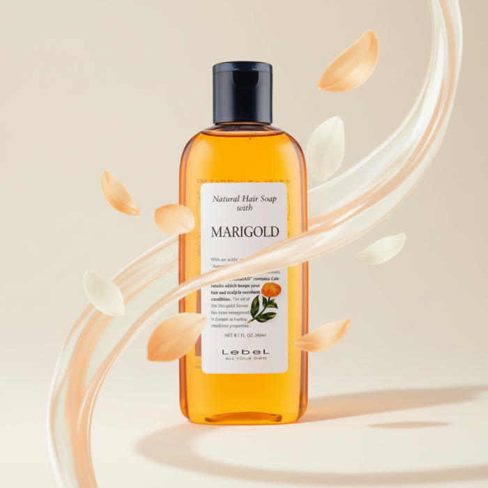 Шампунь Lebel Hair Soap with Marigold (календула)