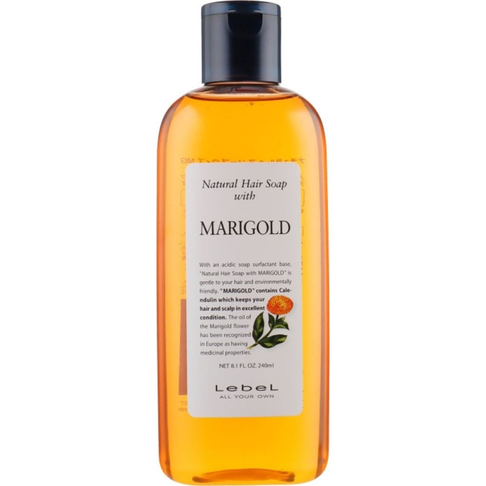 Шампунь Lebel Hair Soap with Marigold (календула)