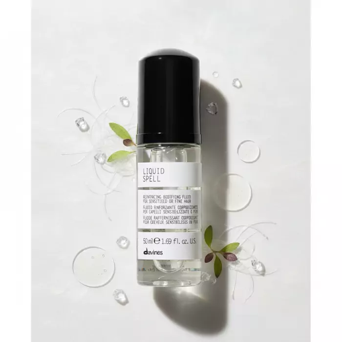 Флюид уплотняющий для объёма волос Davines Liquid Spell Reinforcing Bodifying Fluid