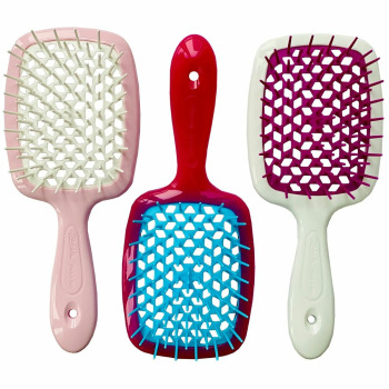 Расческа для Волос Janeke 1830 Superbrush Цвета и Оттенки в Ассортименте Расческа для Волос Janeke 1830 Superbrush Цвета и Оттенки в Ассортименте