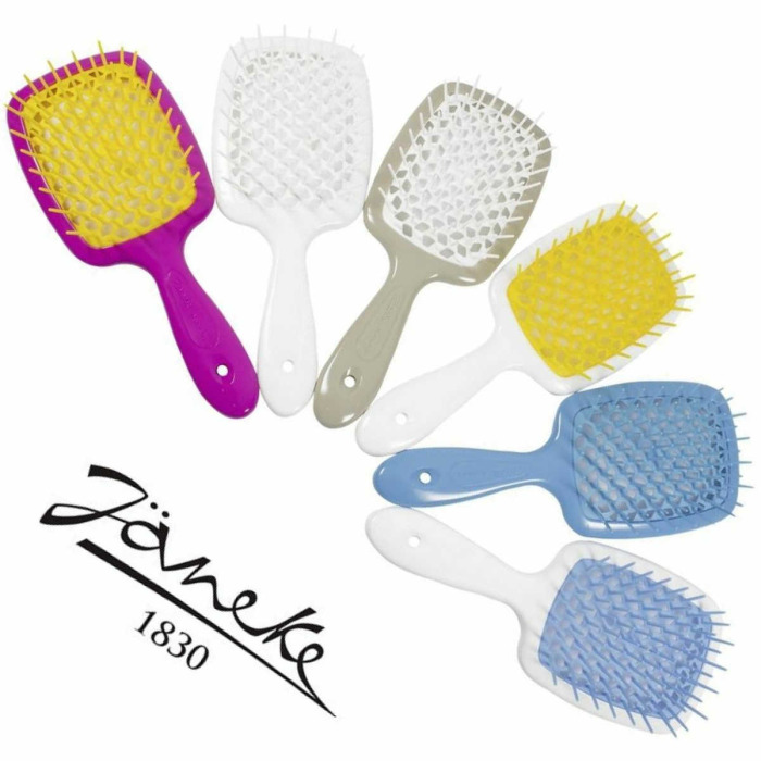 Расческа для Волос Janeke 1830 Superbrush The Original Italian (Цвета и Оттенки Расчески Уточнять у Менеджера)