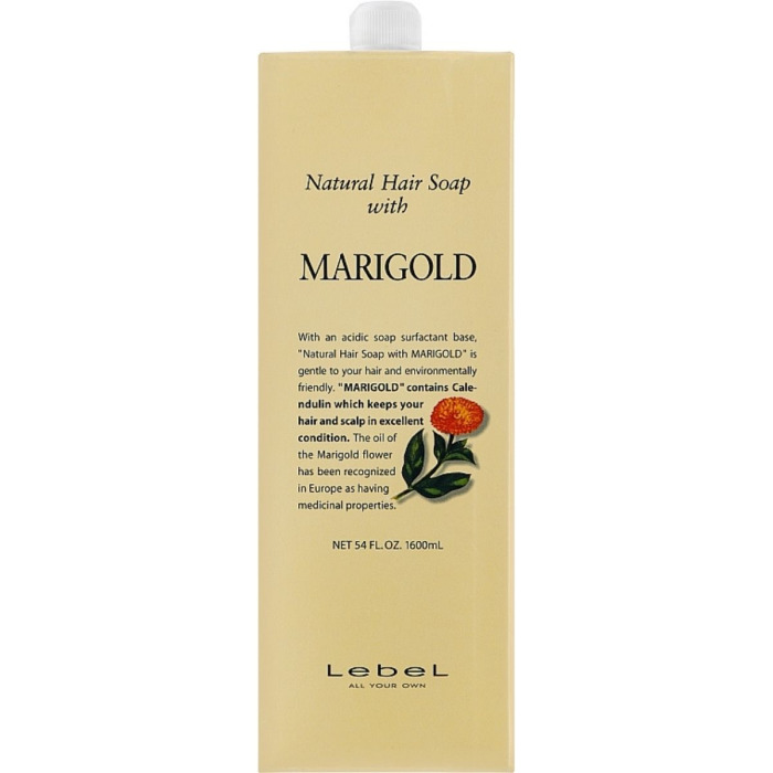 Шампунь Lebel Hair Soap with Marigold (календула)