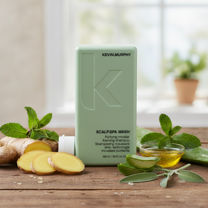 Очищающий Шампунь для Кожи Головы Kevin Murphy Scalp Spa Wash