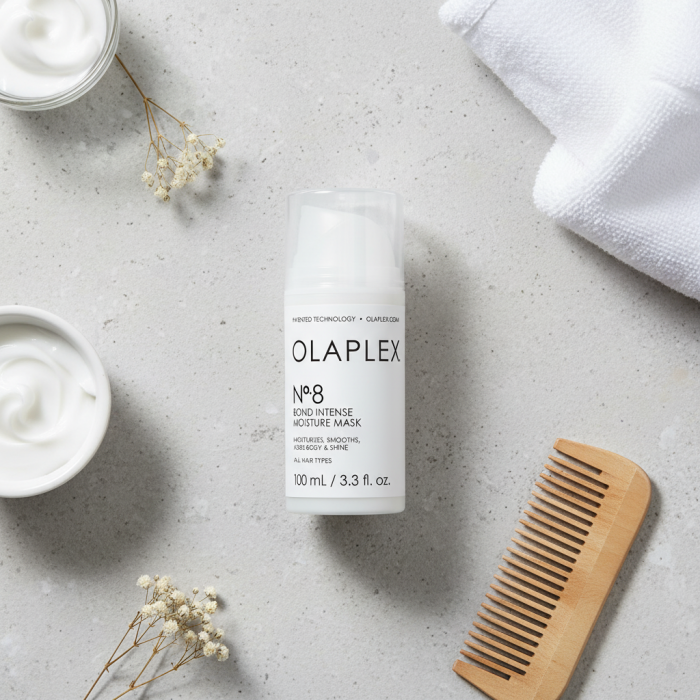 Высококонцентрированная Увлажняющая Маска для Волос Olaplex №8 Bond Intense Moisture Mask