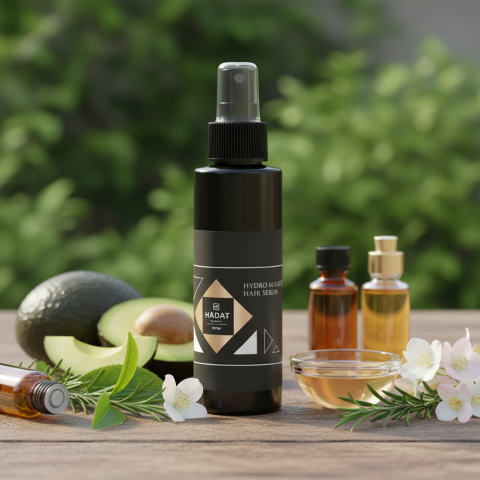 Несмываемая Сыворотка Hadat Hydro Miracle Hair Serum