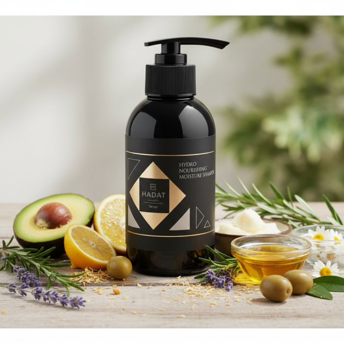 Увлажняющий Шампунь для Волос Hadat Cosmetics Hydro Nourishing Moisture Shampoo