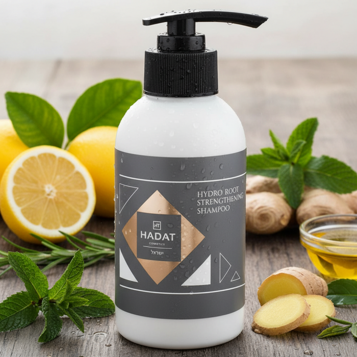 Шампунь для Роста Волос Hadat Cosmetics Hydro Root Strengthening Shampoo