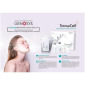 Профессиональный Антивозрастной Пилинг Genosys Snow Cell Peeling Kit