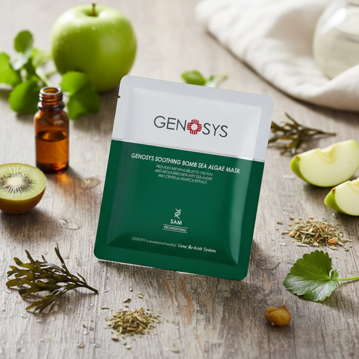 Успокаивающая Маска с Морскими Водорослями Genosys Soothing Bomb Sea Algae Mask
