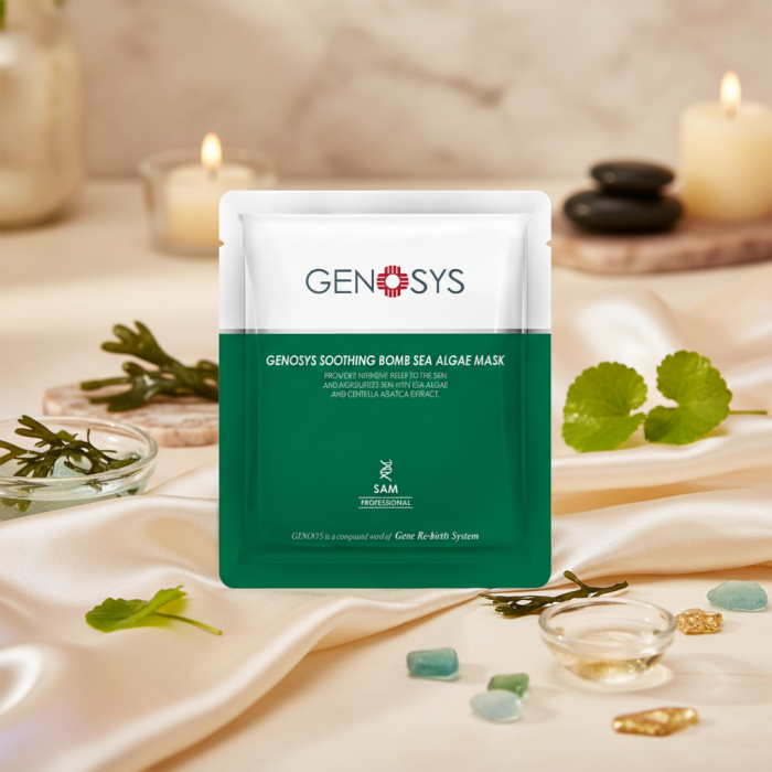 Успокаивающая Маска с Морскими Водорослями Genosys Soothing Bomb Sea Algae Mask
