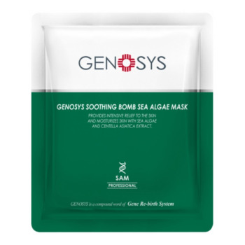 Успокаивающая Маска с Морскими Водорослями Genosys Soothing Bomb Sea Algae Mask