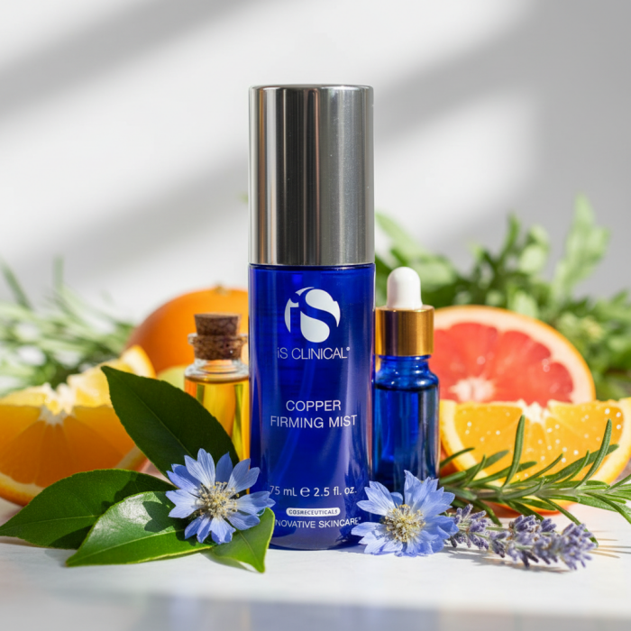 Спрей Укрепляющий с Медью для Лица iS Clinical Copper Firming Mist