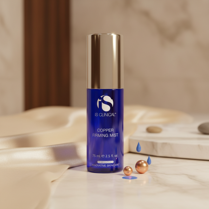 Спрей Укрепляющий с Медью для Лица iS Clinical Copper Firming Mist