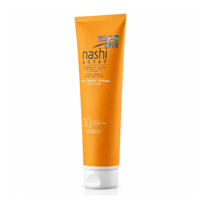 Солнцезащитный Крем для Лица и Тела Nashi ARGAN Sun Care Cream SPF 30