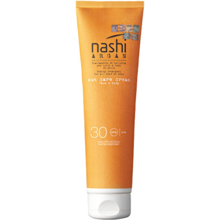 Солнцезащитный Крем для Лица и Тела Nashi ARGAN Sun Care Cream SPF 30