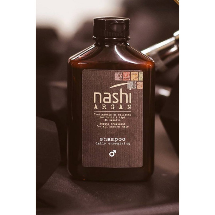 Энергетический Ежедневный Шампунь для Мужчин Nashi Argan Shampoo Daily Energizing