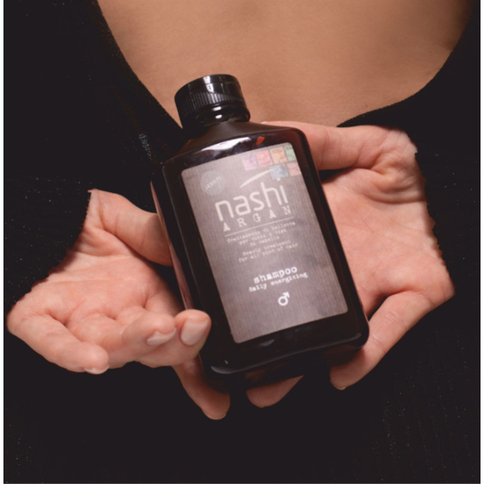 Энергетический Ежедневный Шампунь для Мужчин Nashi Argan Shampoo Daily Energizing