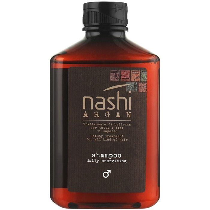Энергетический Ежедневный Шампунь для Мужчин Nashi Argan Shampoo Daily Energizing