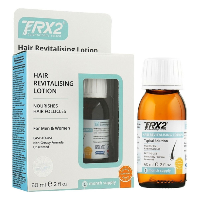 Восстанавливающий Лосьон Против Выпадения Волос Oxford Biolabs TRX2
