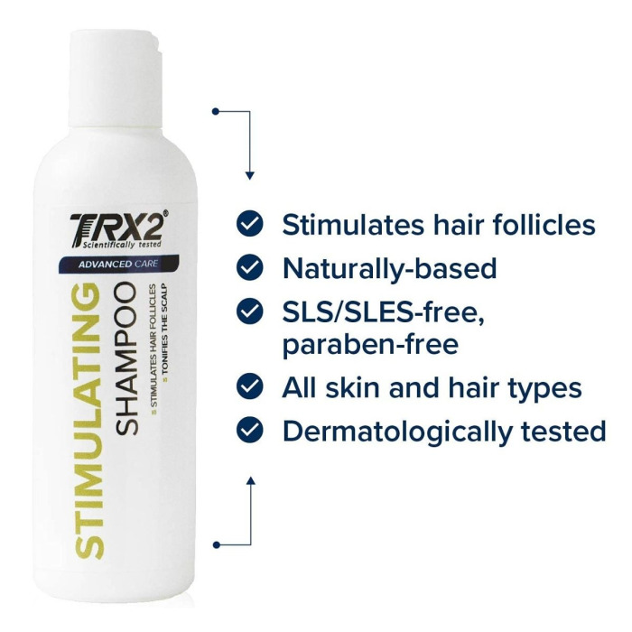 Стимулирующий Шампунь для Волос Oxford Biolabs TRX2 Advanced Care Stimulating Shampoo