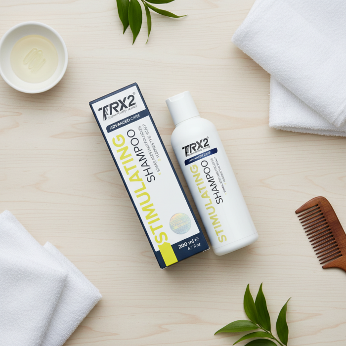 Стимулирующий Шампунь для Волос Oxford Biolabs TRX2 Advanced Care Stimulating Shampoo