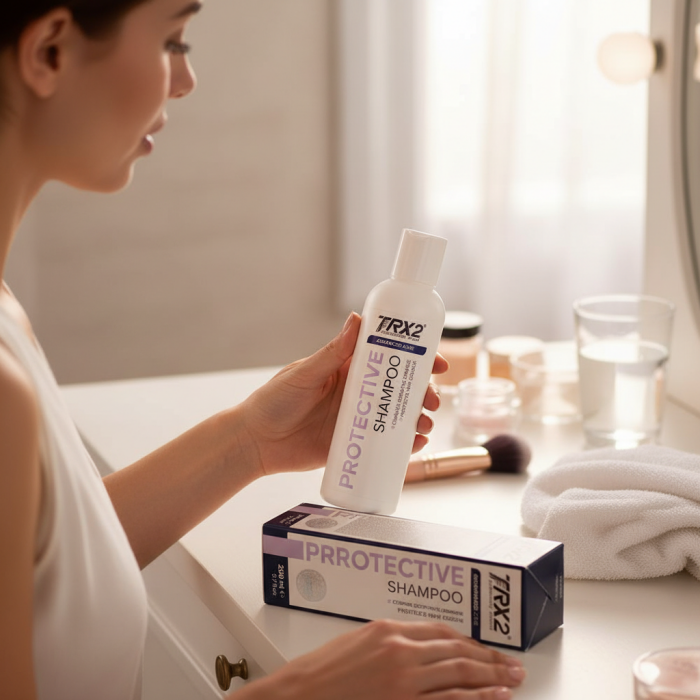 Шампунь для Защиты и Питания Волос Oxford Biolabs TRX2 Advanced Care