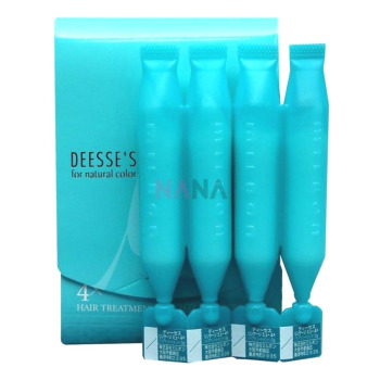 Восстанавливающая Маска для Поврежденных Волос Milbon Deesse's For Natural Color Design MU4x