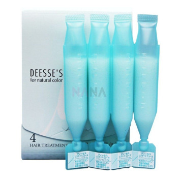 Восстанавливающая Маска для Тонких Волос Milbon Deesse's For Natural Color Design MU4