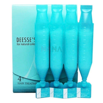 Восстанавливающая Маска для Нормальных Волос Milbon Deesse's For Natural Color Design MU4+