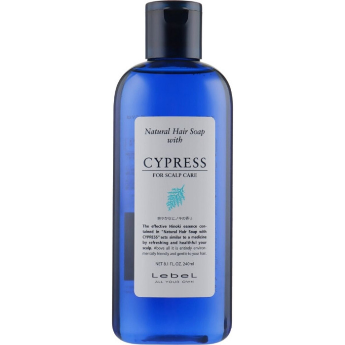 Шампунь с Экстрактом Кипариса Lebel Cypress Shampoo