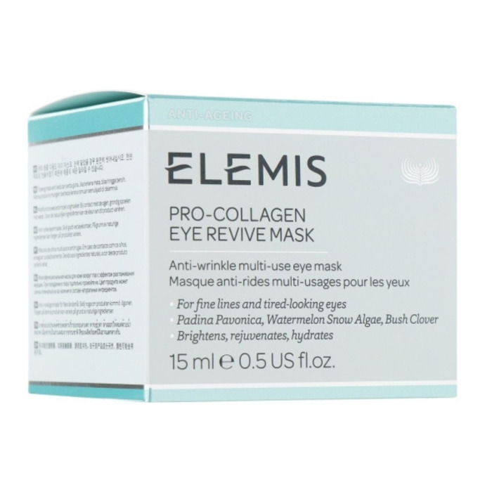 Крем-маска для Глаз Против Морщин Elemis Pro-Collagen Eye Revive Mask