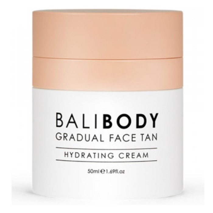 Увлажняющий Крем для Лица с Эффектом Автозагара Bali Body Gradual Face Tan