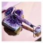 Массажный Роллер для Лица «Аметистовый Кристалл» Skin Gym Amethyst Crystal Facial Roller
