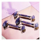 Массажный Роллер для Лица «Аметистовый Кристалл» Skin Gym Amethyst Crystal Facial Roller